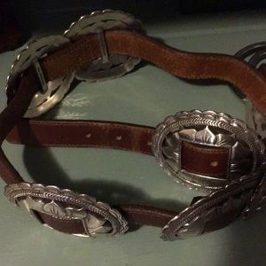 Brighton concho belt